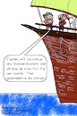 Cartoon: Corruption (small) by paparazziarts tagged corruption,piracy,pirates,intellectual,property