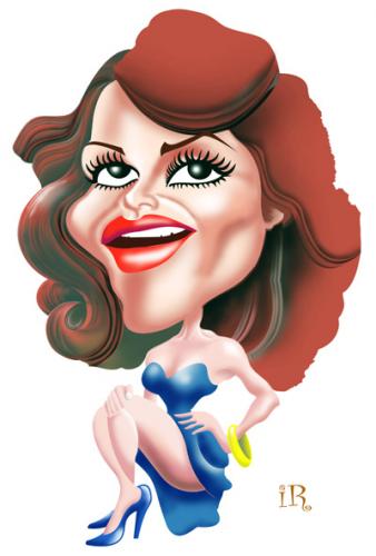 Cartoon: Maria Sorte_actriz (medium) by Romero tagged actriz,espectaculos,arte,dibujo,caricatura,cine,diversion,portrait,art,caricature,woman