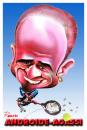 Cartoon: Andre Agasi (small) by Romero tagged deporte,tenis,campeon,dibujo,caricatura,arte