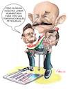 Cartoon: tele-show (small) by Romero tagged titere,mexico,presidente,dibujo,caricatura,politica,mexicana,internacional