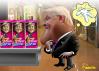 Cartoon: Frank-Walter Steinmeier (small) by Romero tagged elecciones steinmeier politica humor caricatura portrait art caricature man politics