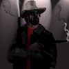 Cartoon: cowboy (small) by yukselcengiz tagged cowboy