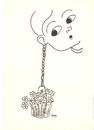 Cartoon: flower (small) by yukselcengiz tagged flower