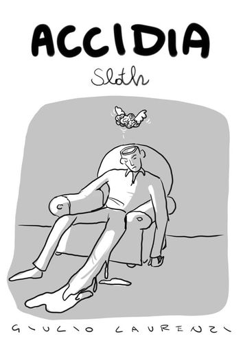 Cartoon: Accidia (medium) by Giulio Laurenzi tagged acc