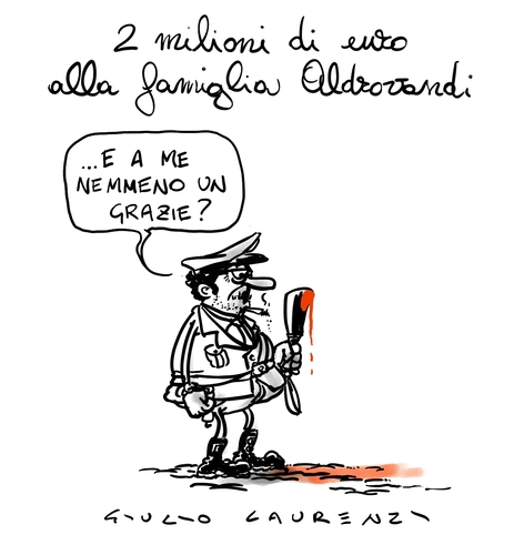Cartoon: Aldrovandi (medium) by Giulio Laurenzi tagged aldrovandi
