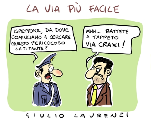 Cartoon: Controsenso (medium) by Giulio Laurenzi tagged controsenso