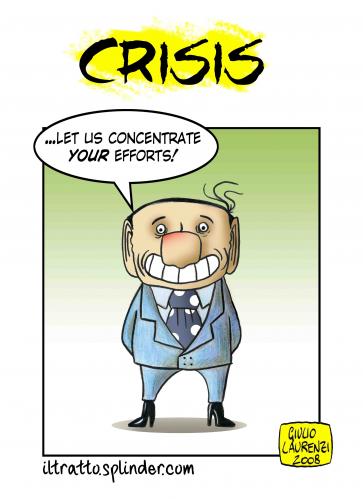 Cartoon: Berlusconi (medium) by Giulio Laurenzi tagged politics