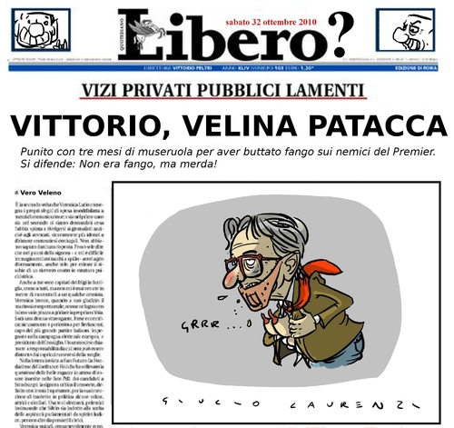 Cartoon: Er Patacca (medium) by Giulio Laurenzi tagged er,patacca