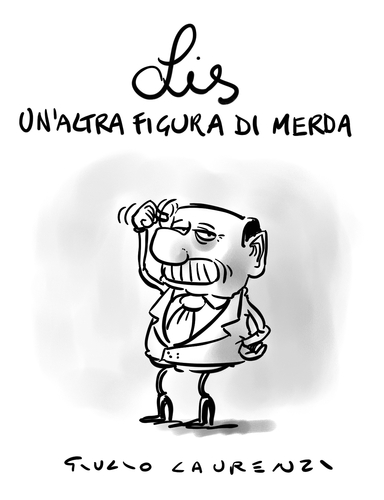 Cartoon: Lis (medium) by Giulio Laurenzi tagged lis