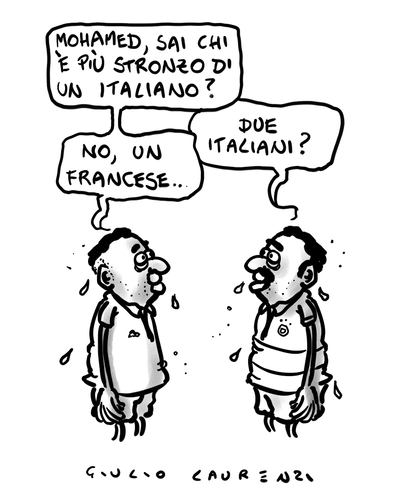 Cartoon: Oi Dialogoi (medium) by Giulio Laurenzi tagged oi,dialogoi