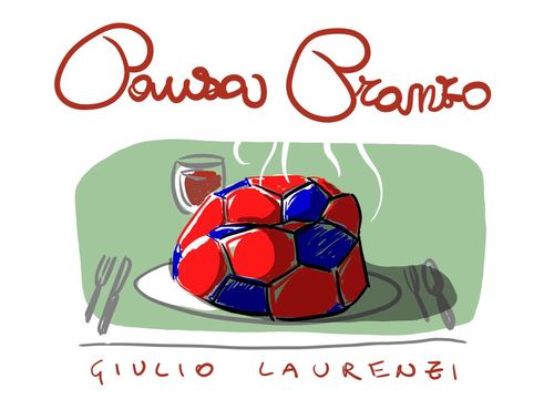 Cartoon: Pausa Pranzo (medium) by Giulio Laurenzi tagged pausa,pranzo