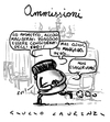 Cartoon: Ammissioni (small) by Giulio Laurenzi tagged ammissioni,italy