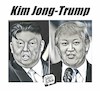 Cartoon: Bim Boom-Bam! (small) by Giulio Laurenzi tagged trump,kimjongun