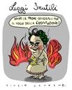 Cartoon: Calderoli (small) by Giulio Laurenzi tagged calederoli
