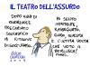 Cartoon: Caro Precario (small) by Giulio Laurenzi tagged politics