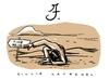 Cartoon: Fiducia (small) by Giulio Laurenzi tagged fiducia