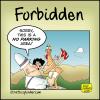Cartoon: Forbidden (small) by Giulio Laurenzi tagged politics