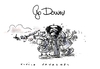 Cartoon: Go Down (small) by Giulio Laurenzi tagged berlusconi,gheddafi,mubarak,revolution