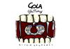 Cartoon: Gola (small) by Giulio Laurenzi tagged gola