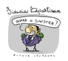 Cartoon: Il Fiducioso (small) by Giulio Laurenzi tagged berlusconi