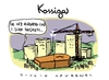Cartoon: Kossiga (small) by Giulio Laurenzi tagged kossiga