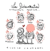 Cartoon: La fidanzata (small) by Giulio Laurenzi tagged fidanzata