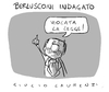 Cartoon: La Legge Sono Io (small) by Giulio Laurenzi tagged legge