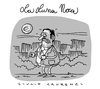 Cartoon: La Luna Nera (small) by Giulio Laurenzi tagged luna,nera