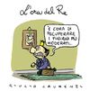 Cartoon: Lora Dell Re (small) by Giulio Laurenzi tagged re,berlusconi,italia