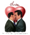 Cartoon: LOVE (small) by Giulio Laurenzi tagged laurenzi,fini,berlusconi