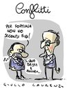 Cartoon: Onestamente Parlando (small) by Giulio Laurenzi tagged conflitti,berlusconi