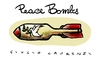 Cartoon: Ossimoro (small) by Giulio Laurenzi tagged ossimoro,peace,bombs