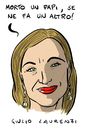 Cartoon: Papi Girl (small) by Giulio Laurenzi tagged papi,girl