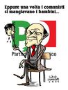 Cartoon: Pasto Fesso (small) by Giulio Laurenzi tagged politics,italy