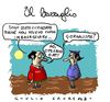 Cartoon: Riflessioni (small) by Giulio Laurenzi tagged riflessioni