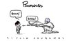 Cartoon: RUMOURS (small) by Giulio Laurenzi tagged war,israel,palestina