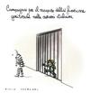 Cartoon: Voltati (small) by Giulio Laurenzi tagged voltati