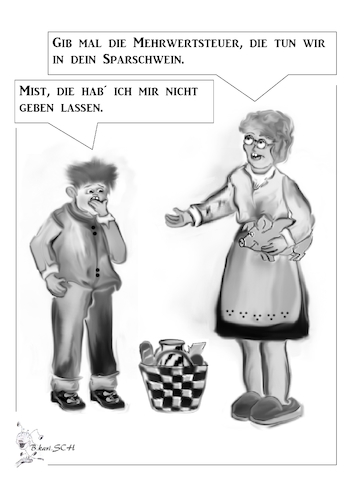 Cartoon: schaaaade (medium) by BES tagged wirtschaft,spd,politik,pandemie,mundschutz,wirtschaftskrise,shutdown,maskenpflicht,geld,handel,verkauf,kommunikation,corona,virusinfektion,klopapier,lockdown,händewaschen,covid19,epidemie,lockerungen,infektionsschutz,infektionskette,cdu,deutschland,gesellschaft,karikatur,kind,koalition,konjunktur,lebensmittel,coronavirus,coronakrise,merkel,männer,nahrung,kinder,schwarzweiß,bes