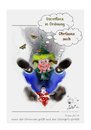 Cartoon: glücklich (small) by BES tagged medien,kultur,lifestyle,natur,umwelt,tiere,insekten,entdeckungen,mensch,genetik,philosophie,gesundheit