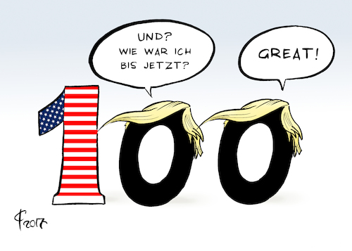 100 Tage Trump 100 Tage Trump