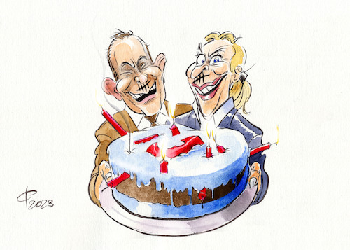 10 Jahre AfD 10 Jahre AfD