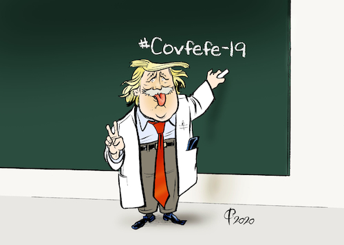 A very stable genius A very stable genius