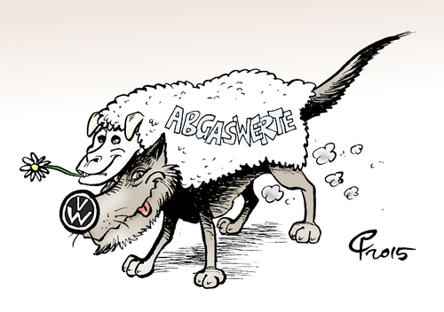 Cartoon: Abgasskandal (medium) by Paolo Calleri tagged deutschland,usa,wolfsburg,volkswagen,vw,abgas,abgastest,manipulationen,abgaswerte,software,betrug,umweltnormen,diesel,ermittlungen,karikatur,cartoon,paolo,calleri,deutschland,usa,wolfsburg,volkswagen,vw,abgas,abgastest,manipulationen,abgaswerte,software,betrug,umweltnormen,diesel,ermittlungen,karikatur,cartoon,paolo,calleri