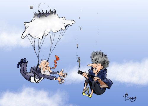 Cartoon: Abgelehnte Labour-Forderung (medium) by Paolo Calleri tagged eu,gb,uk,grossbritannien,theresa,may,premierministerin,opposition,labour,chef,jeremy,corbyn,forderung,zollunion,brexit,austritt,union,gemeinschaft,wirtschaft,waren,harter,weicher,karikatur,cartoon,paolo,calleri,eu,gb,uk,grossbritannien,theresa,may,premierministerin,opposition,labour,chef,jeremy,corbyn,forderung,zollunion,brexit,austritt,union,gemeinschaft,wirtschaft,waren,harter,weicher,karikatur,cartoon,paolo,calleri