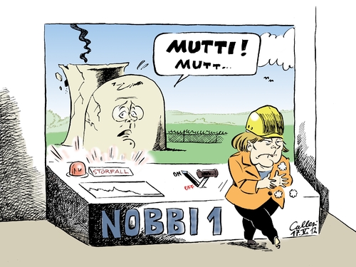 Cartoon: Abgeschaltet (medium) by Paolo Calleri tagged mutti,schwarzgelb,koalition,csu,cdu,energiewende,rauswurf,entlasssung,niederlage,westfalen,nordrhein,nrw,landtagswahlen,röttgen,norbert,bundesumweltminister,merkel,angela,bundeskanzlerin,bundeskanzlerin,merkel,bundesumweltminister,röttgen,landtagswahlen,nrw,mutti