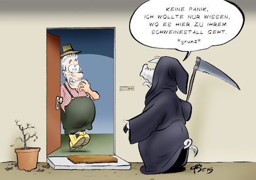 Afrikanische Schweinepest Afrikanische Schweinepest