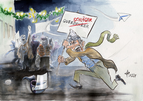 Aggressive Stimmung Aggressive Stimmung