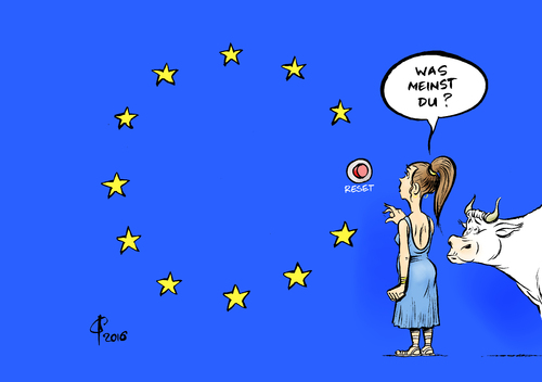 Cartoon: Alles auf Neuanfang? (medium) by Paolo Calleri tagged grossbritannien,eu,referendum,brexit,austritt,union,europa,neuanfang,demokratie,prozesse,mitsprache,mitglieder,gruendung,ideale,ziele,interessen,staaten,voelker,politik,wahlen,karikatur,cartoon,paolo,calleri,eu,grossbritannien,referendum,brexit,austritt,union,europa,neuanfang,demokratie,prozesse,mitsprache,mitglieder,gruendung,ideale,ziele,interessen,staaten,voelker,politik,wahlen,karikatur,cartoon,paolo,calleri