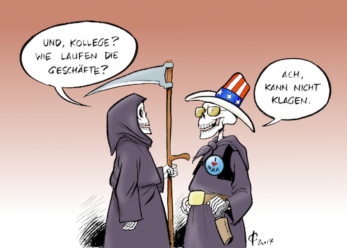 American way of... American way of...