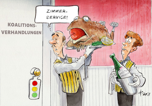 Ampel-Verhandlungen Ampel-Verhandlungen